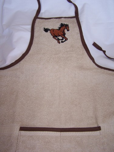 Child's Apron Horse