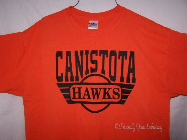 Canistota Hawks Shirt