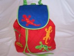 Stephen Joseph Lizard Backpack
