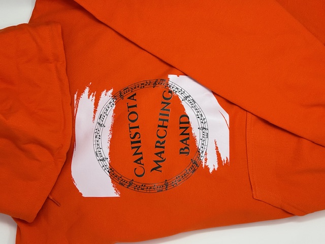 Marching Band Hooded Sweatshirt